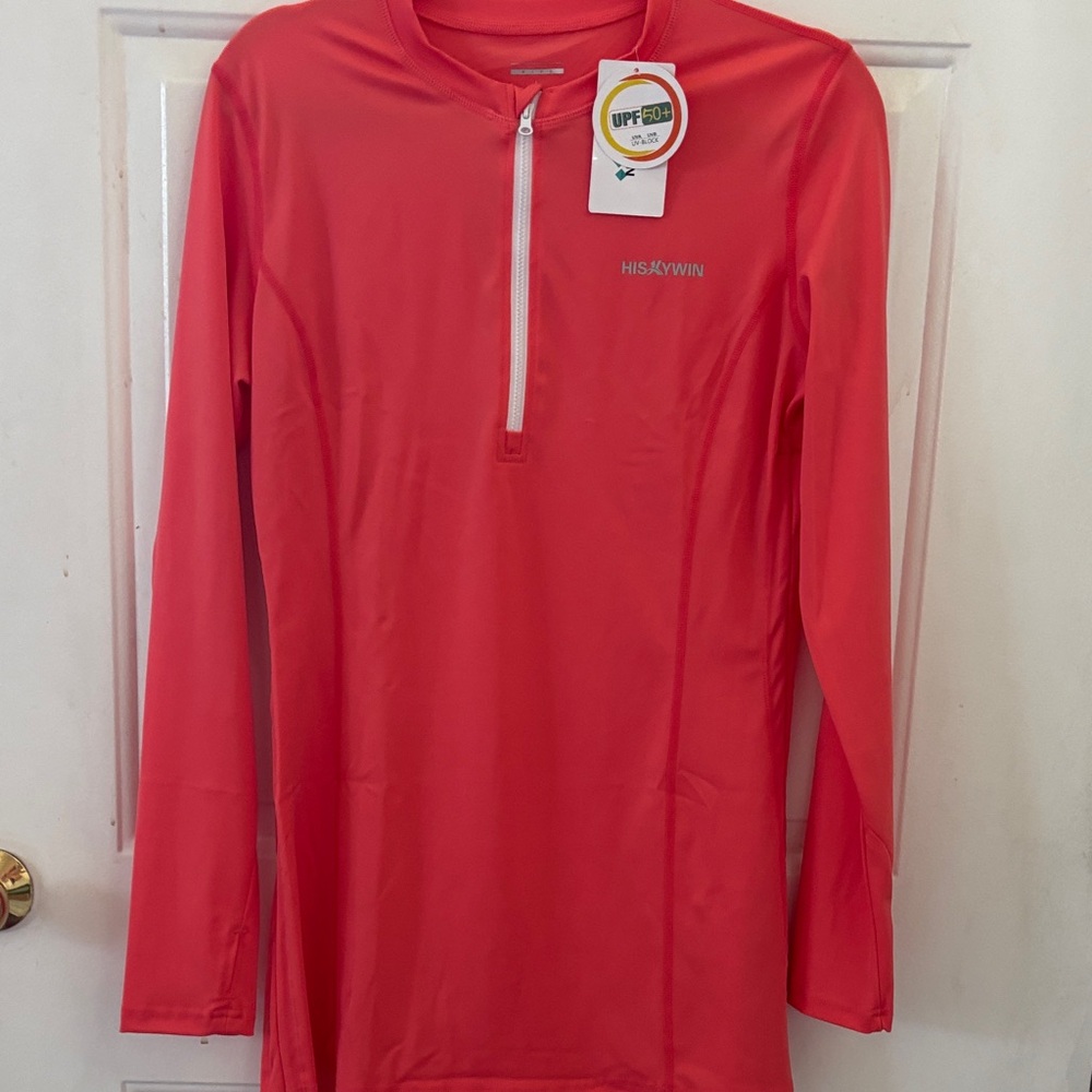 Women's Coral Swim Coverup